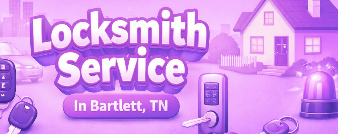 Cognitex Locksmith Bartlett - Professional 24 Hour Locksmith Service in Bartlett TN